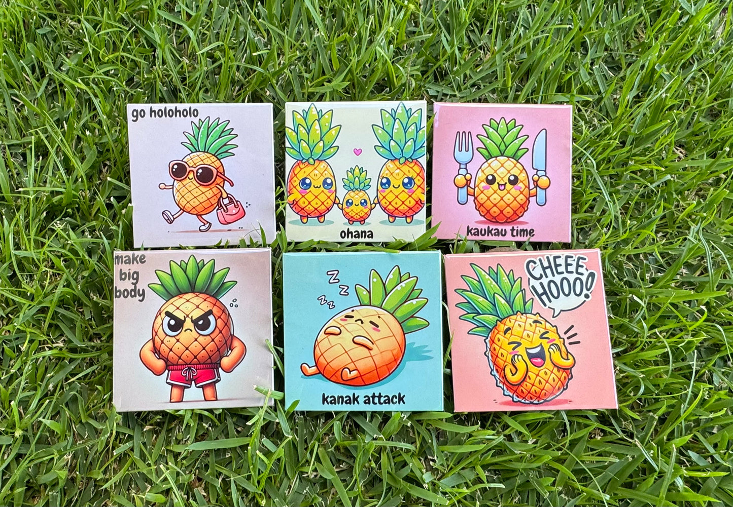 Pineapple Pals Set #2