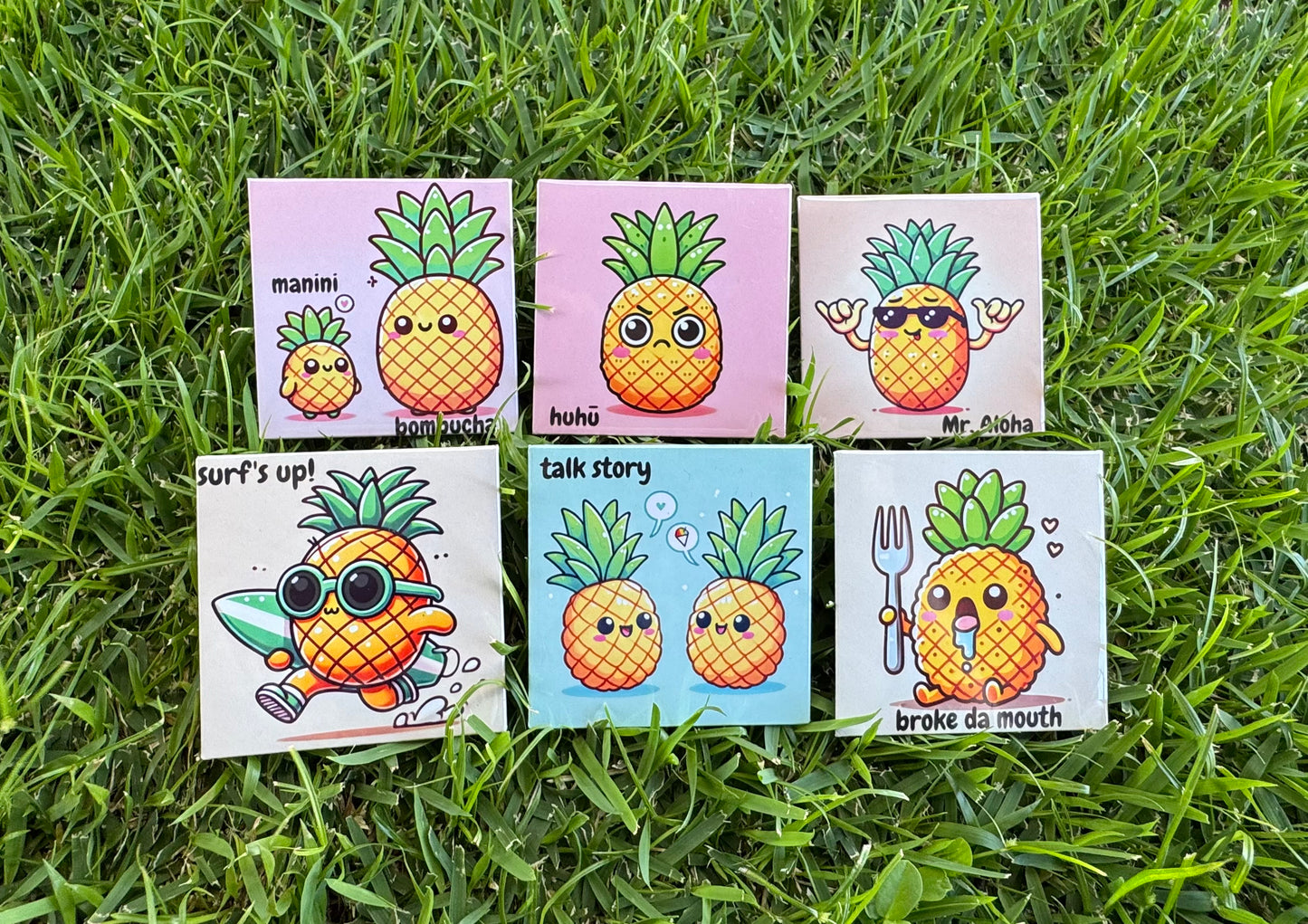 Pineapple Pals Set #1